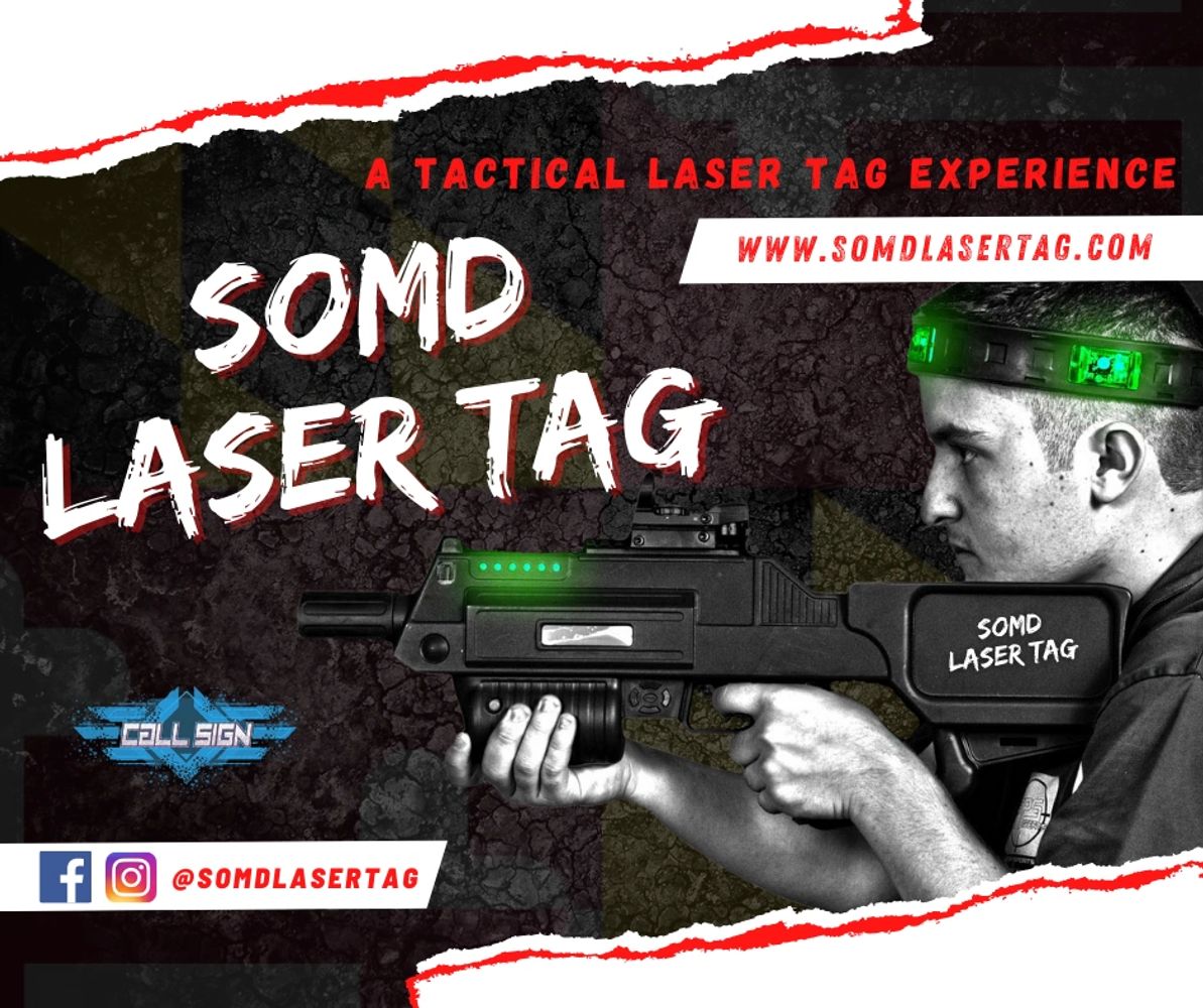 Laser Tag, Outdoor Fun SOMD Laser Tag Leonardtown, Maryland